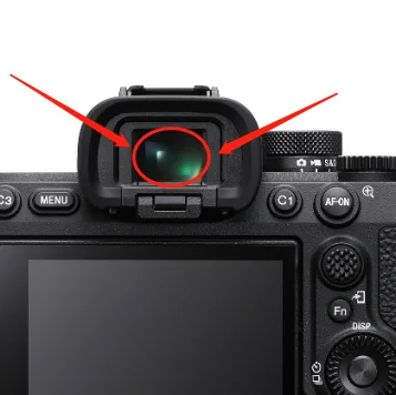 Kopie Voor Sony A7 A7r Evf Zoeker Glas Ocypiece Vf Block View Finder 1e Lens ILCE-7 ILCE-7R Camera Vervanging Reparatie Onderdeel