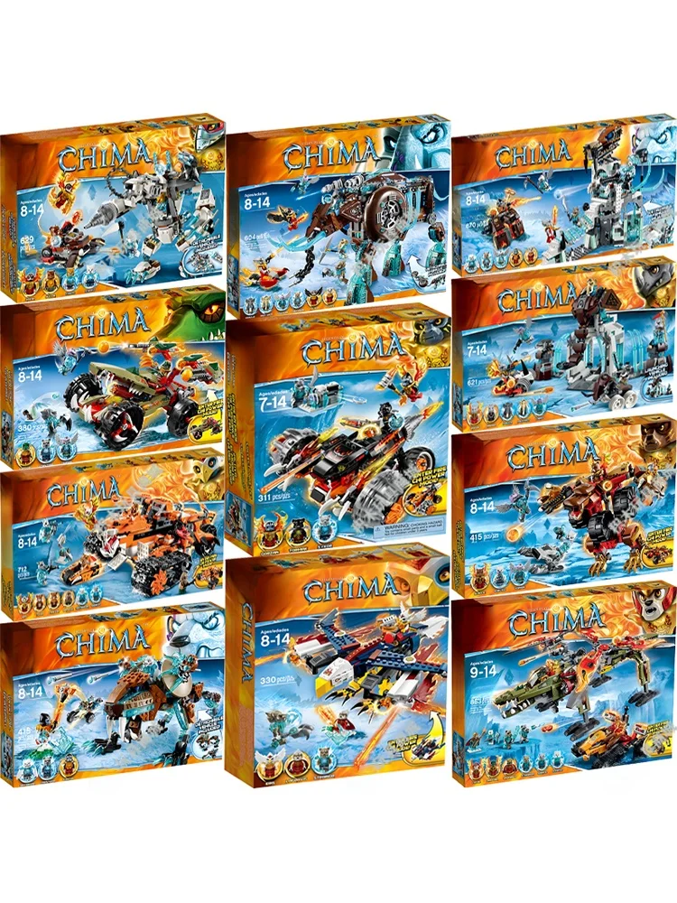 

Конструктор Ice Bear King's Mecha Bear: Игрушка «Морозная крепость», «Ветроустойчивый орёл», «Великолепный тигр», «Ледяной замок генерала»