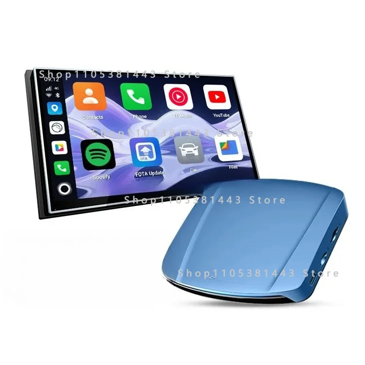 15 Spilt Screen Sm6350 Carplay Adapter 8 Rom 128 Ram 512Gb Video Tv Wireless Car Play Auto