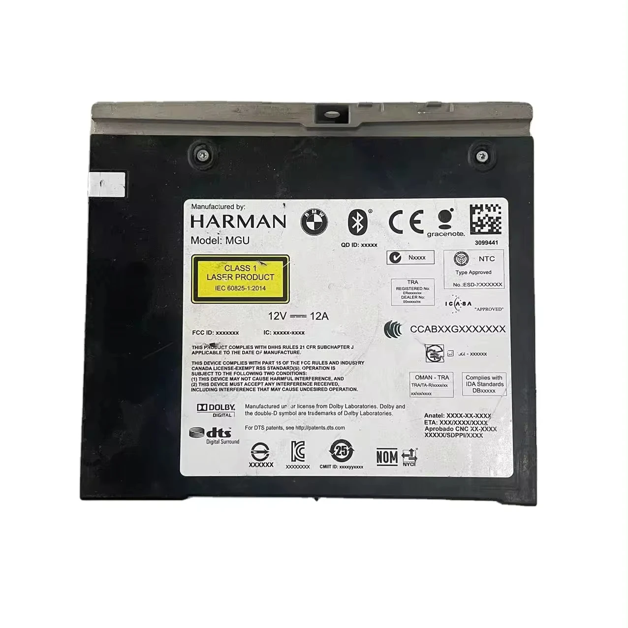 

Популярная горячая распродажа для BMW 7 серии G12 G11, усилитель мощности CD-плеера, высококачественные оригинальные аксессуары, автозапчасти 2020-2024 Y