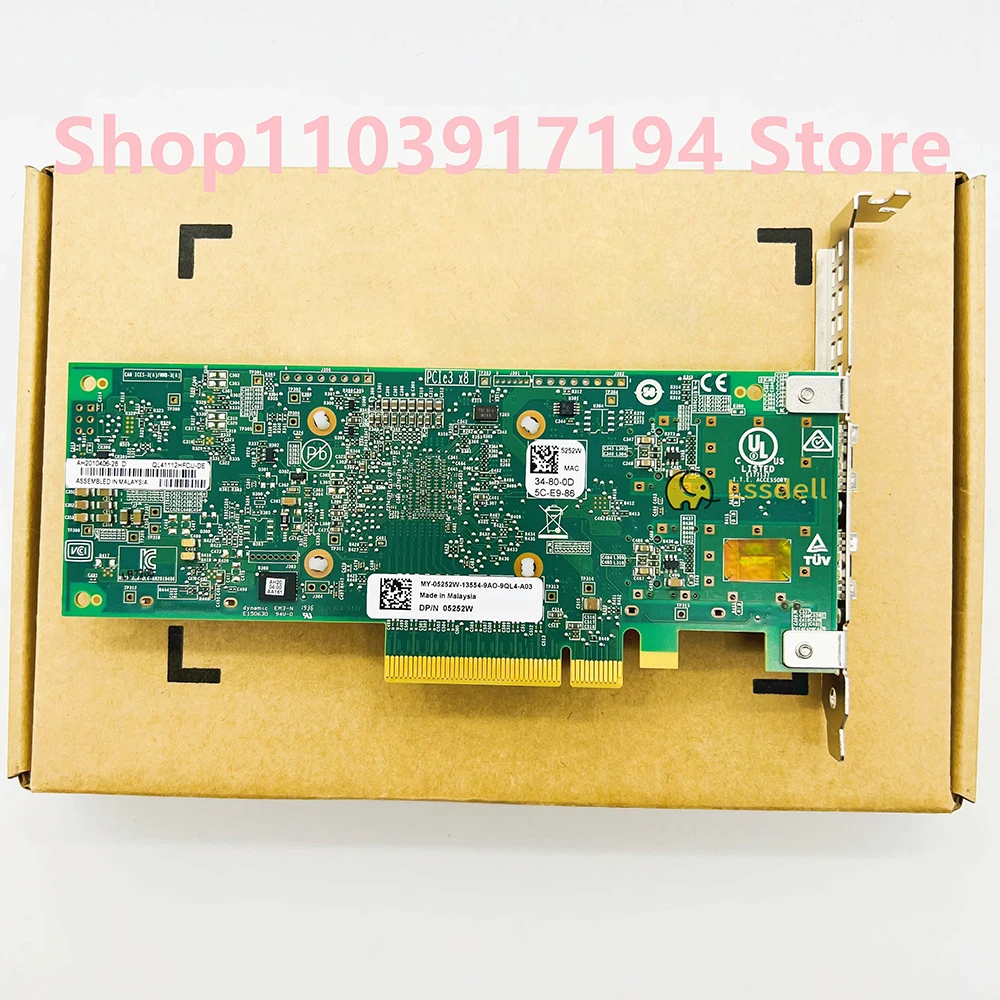 FOR DELL 41112 PCIE QL41112HFCU-DE 05252W Network card