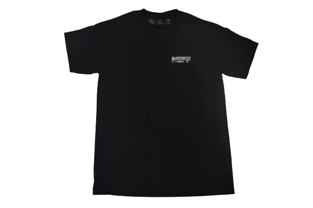 Neff Mens Megaforce Dinosaur Black T Shirt New M