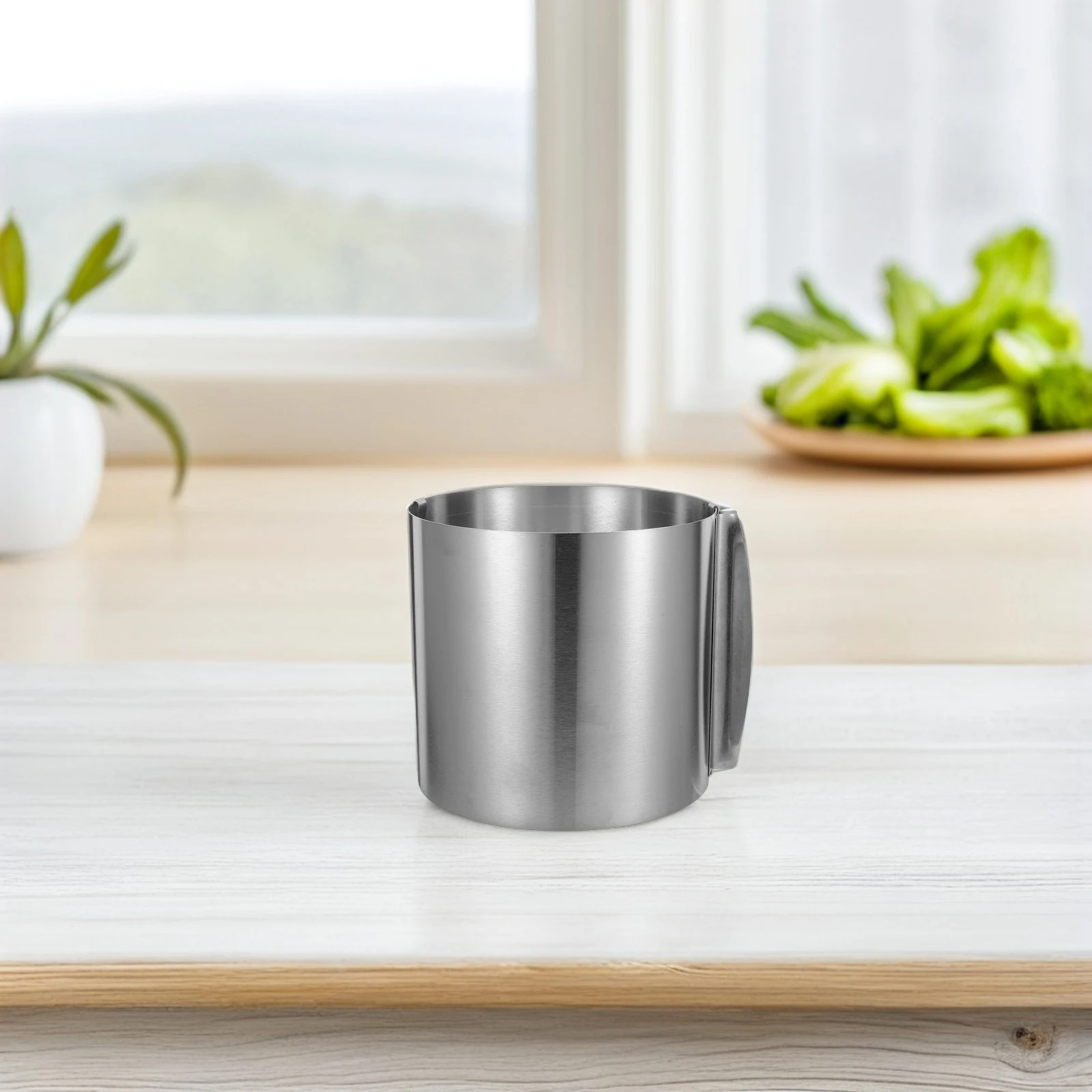 

Cake Mold Mousse Adjustable Ring Baking Dessert Pan 410 Stainless Steel Rings Making Supplies