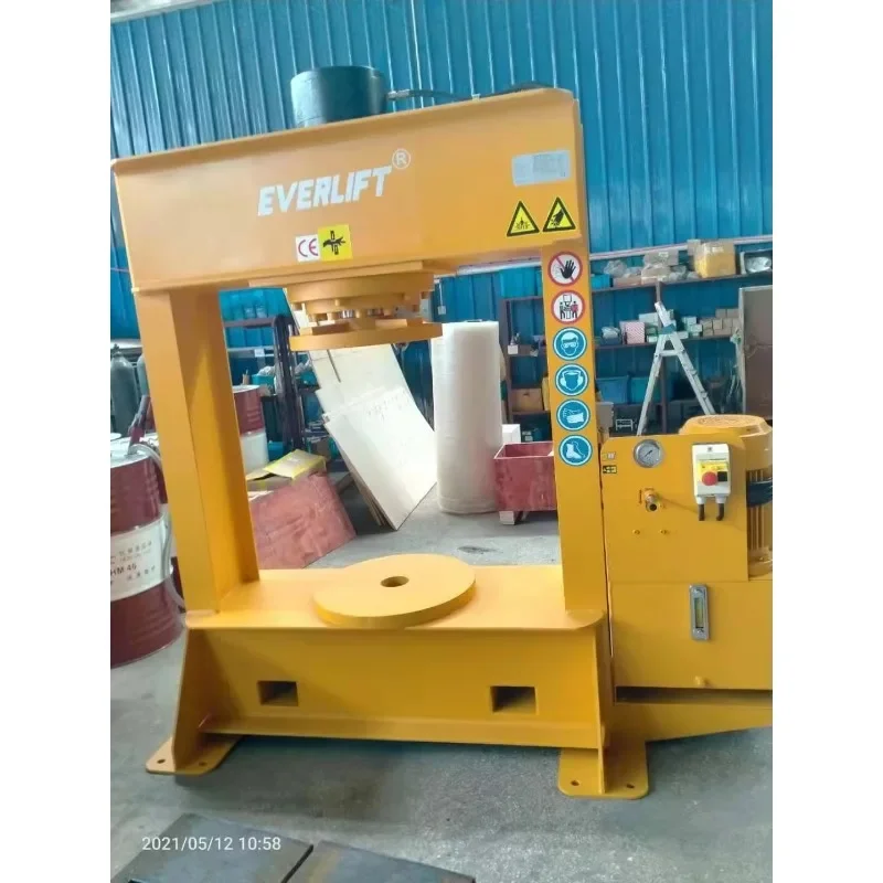 CE Heavy Hydraulic Solid Tire Press Machine Forklift Tire Change Machine 1200kg 2000kg for Industry  Rubber Press Machine