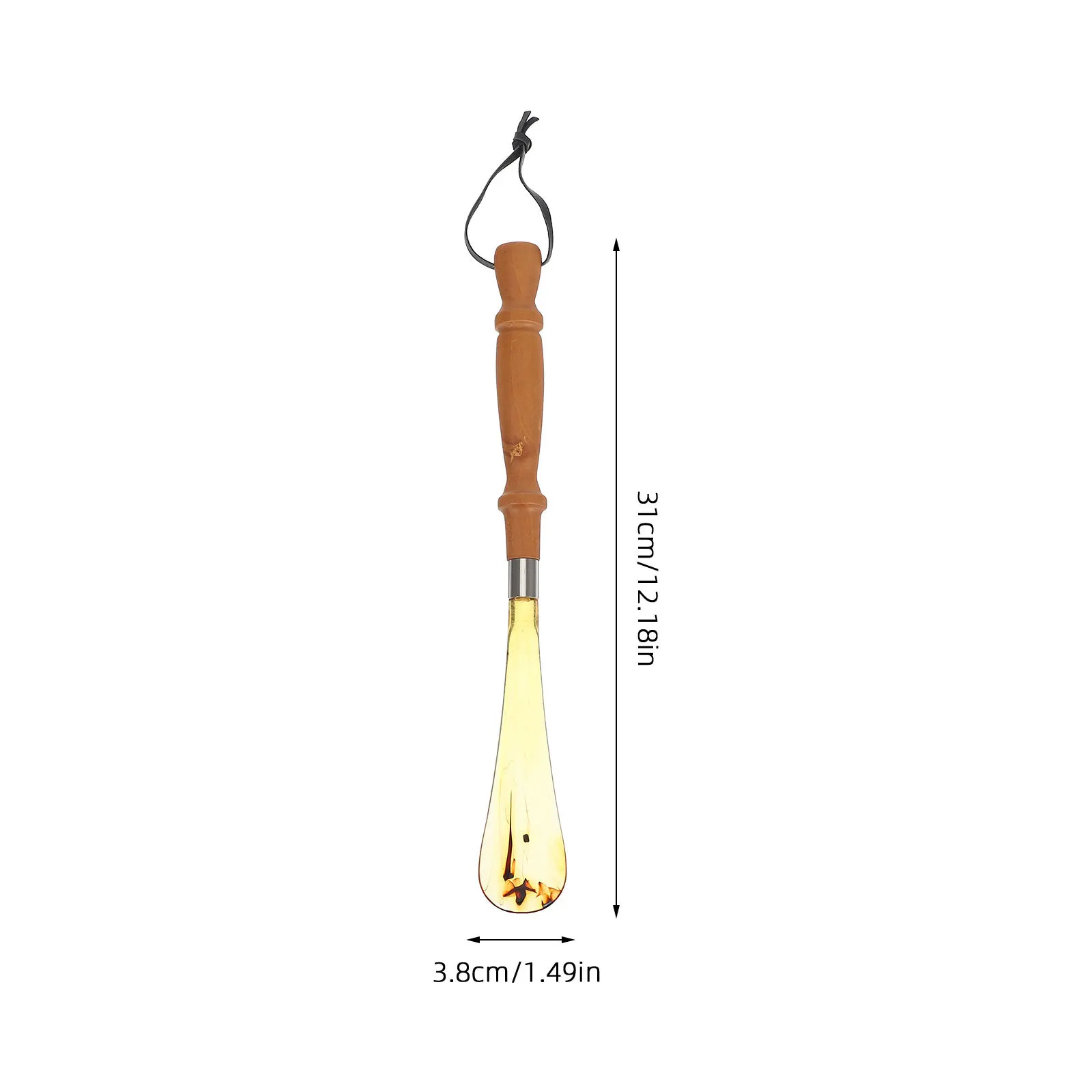 ที่สวมรองเท้าไม้ด้ามยาวสำหรับผู้สูงอายุ พกพาสะดวก ใช้งานง่าย ไม่ต้องงอ สำหรับผู้ชาย ผู้หญิง ผู้สูงวัย และสตรีมีครรภ์