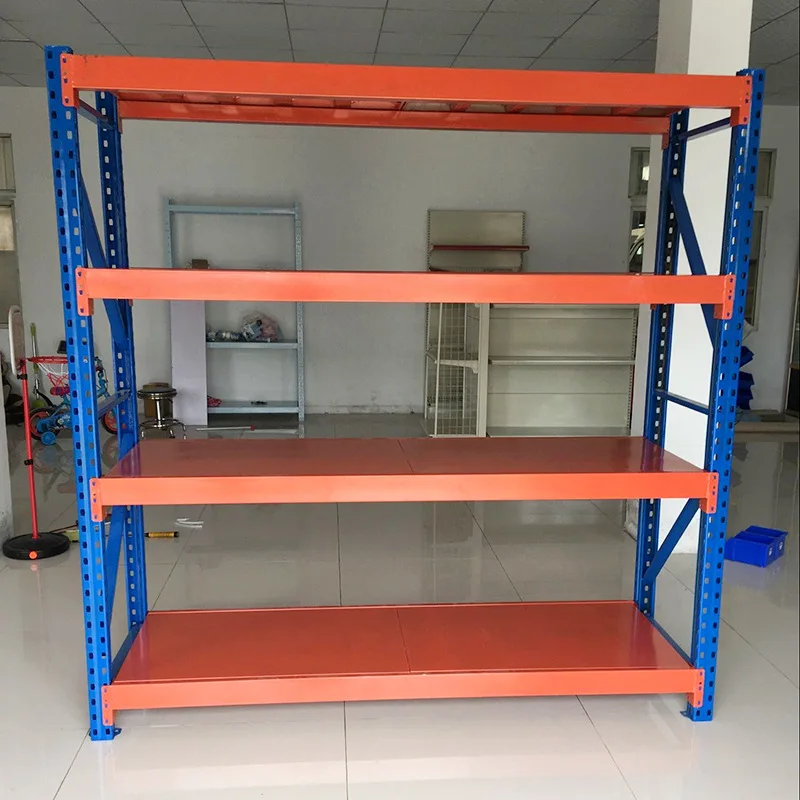Estanterías Metálicas Potentes Sin Tornillos para Almacén Rak Products - Sistema de Estanterías Apilables