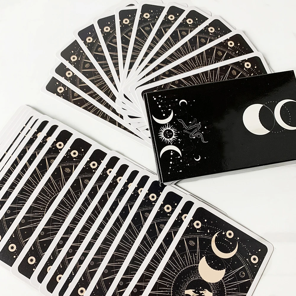 Neue Oracle-Karten, englische Sicht, Predictive Divination Deck Edition, Brettspielkarten, Spiel, Halloween- und Weihnachtsgeschenke