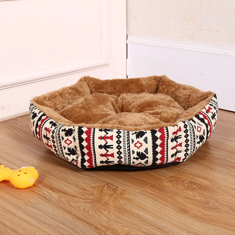 Cat Nesting Basket House Cats Dog Bed Super Soft Washable Pet Mat Sleeping Bag Lounger for Small/Medium Dog Cama Perro