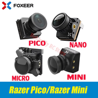 Foxeer Razer Pico/Razer Mini / Razer Micro / Razer NANO 1200TVL 4:3 16:9 NTSC/PAL Switchable FPV Camera For RC Drone