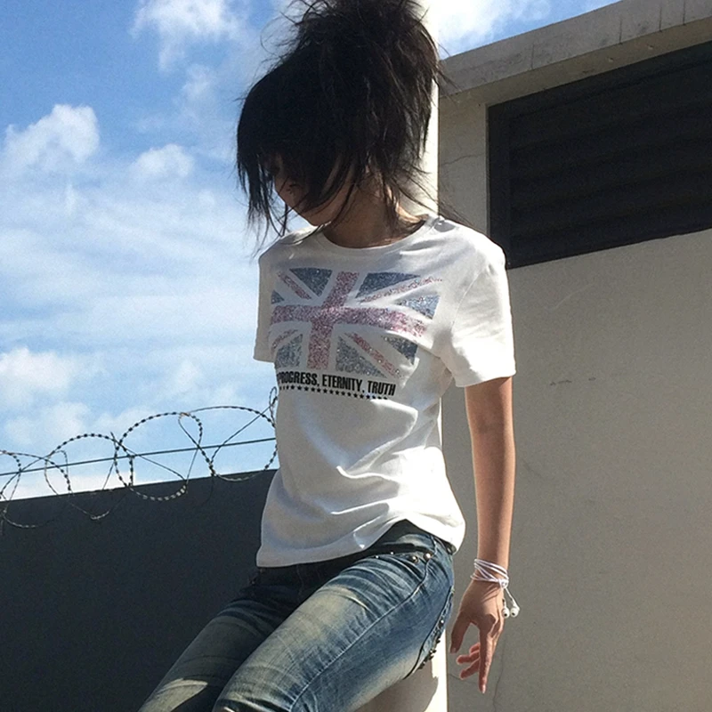 Karrcat Trashy Y2k Rhinestone - огляд і ціна Summer Grunge Clothing