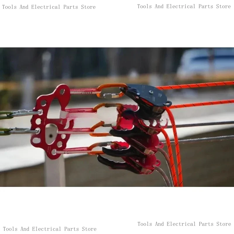 ASAT RD2 رافعة نزول الإنقاذ عالية الكفاءة وواقي بكرة الفرامل السفلي في اتجاه واحد #3