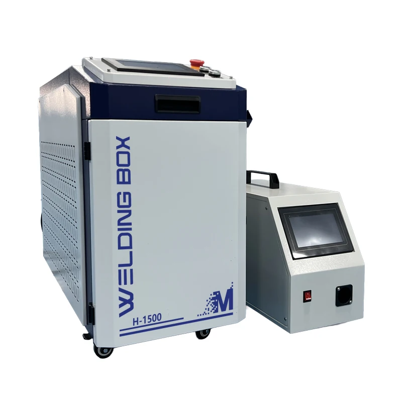 Handheld Laser Welding Machine, Metal Welding and Cleaning Machine, High-precision Laser rust Removal and Laser Welding Machine