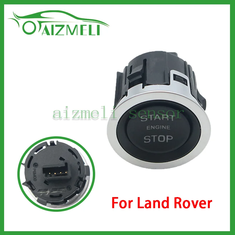 New Car Start Stop Engine Button Ignition Switch LR094038 For Land Rover Range Rover Sport Discovery Evoque L538 L405 L494 L550