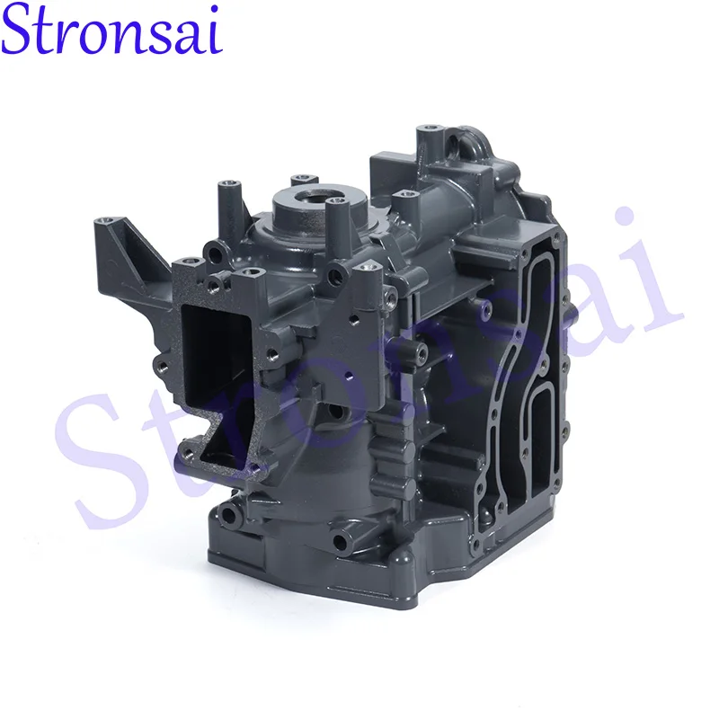 6B4-15100 Crankcase Assy With Gasket For Yamaha Outboard Motor 2T 9.9HP 15HP New Model 15D 9.9D Enduro Series 6B4-15100-00-1S