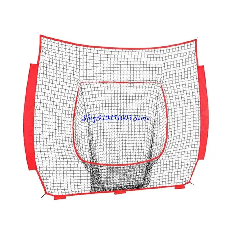 

77HC Nylon Softball Practice Net Baseball Replacement Net Baseball Sport Accessory