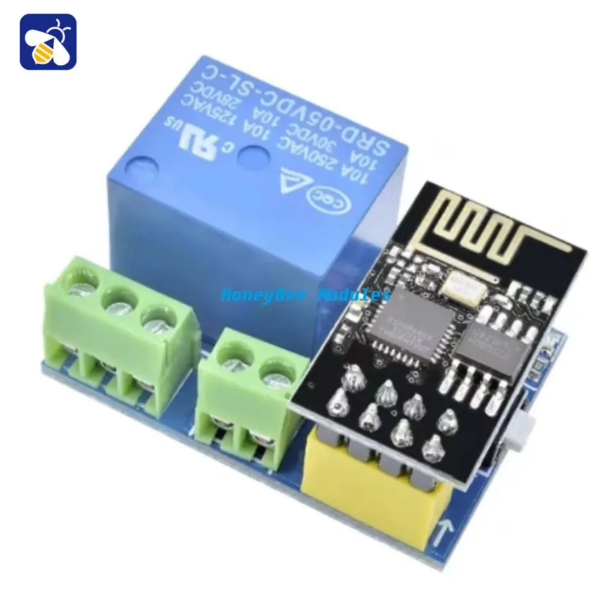 ESP8266 ESP-01S Relay Module Relay WIFI Smart Socket Gado ESP-01S