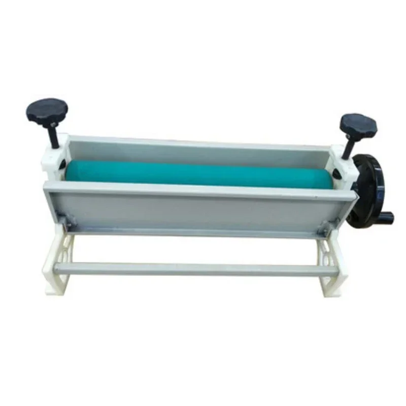 Upgrade LBS350 Manual Cold Mounting Machine Cold Roll Laminator Small Foldable Cold Laminator Desktop Laminating Machine