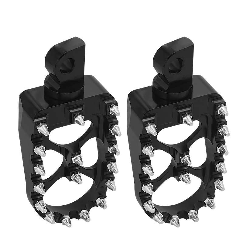 Motorcycle CNC Footpegs Foot Pegs Rests Pedals For Yamaha YZ65 YZ85 YZ125 YZ250 YZ YZF 125 250 450 WR250F WR450F YZ450FX