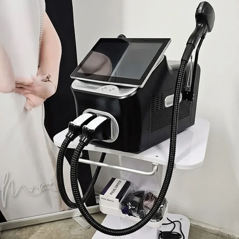 5000W Upgraded 2-in-1 4-Wave Diode Laser Ice Point Painless Hair Removal Machine | Global Exclusive FAC Latest Tech