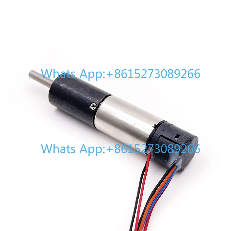 12Mm Brushed Hollow Cup Planetary Gear Motor with Encoder 12V Hollow Cup Geared Motor