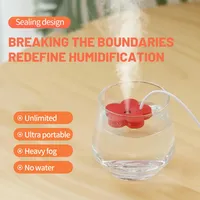 Portable Car Water Bottle Flower Sprayer New Ipx7 Waterproof Humidifier Household Mini Air Atomizer Household Office Necessities
