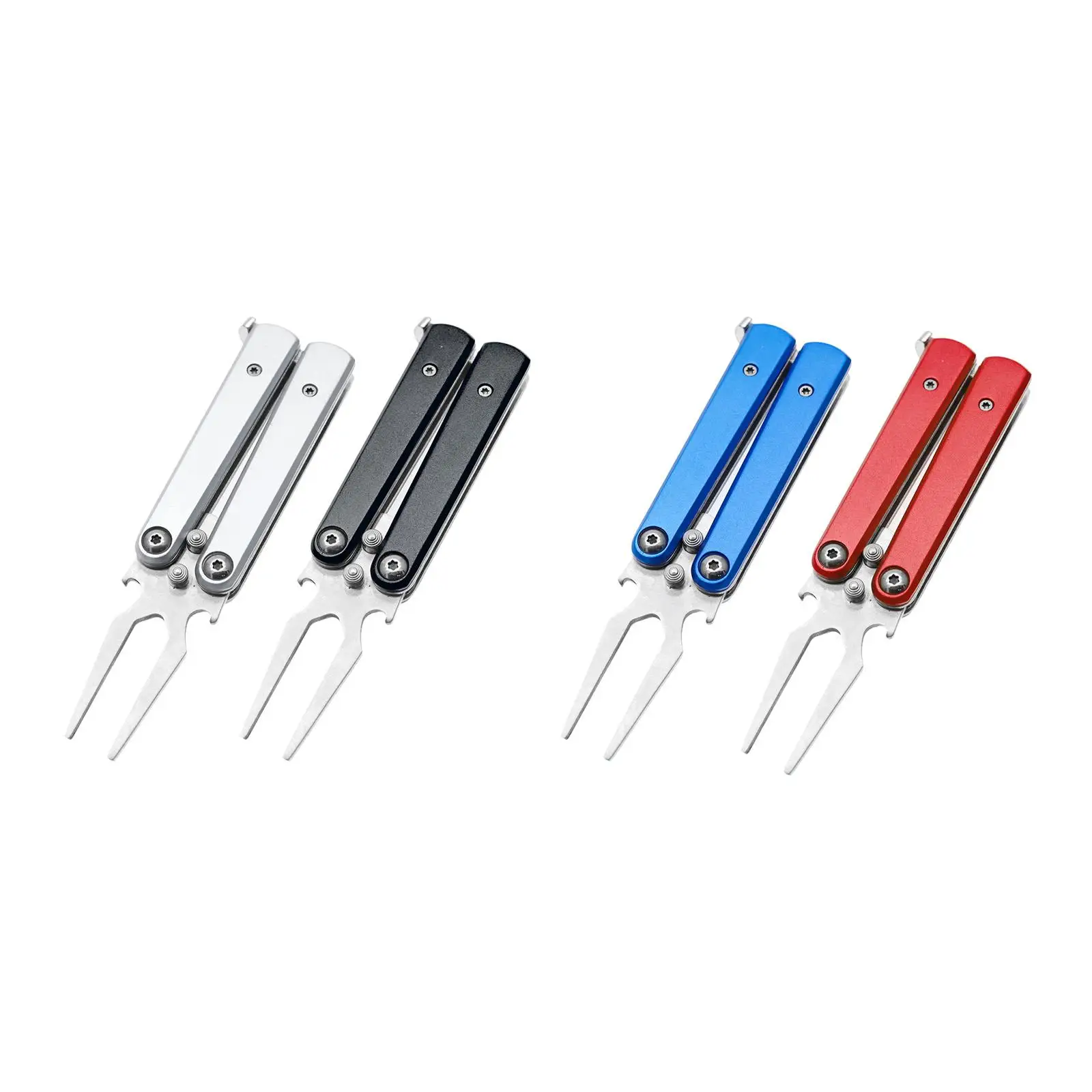 Golf Divot Repair Tool,Lightweight,Sturdy,Golfer Gift for Turf Repair and Green Maintenance,Golf Accessories Divot Tool,Foldable