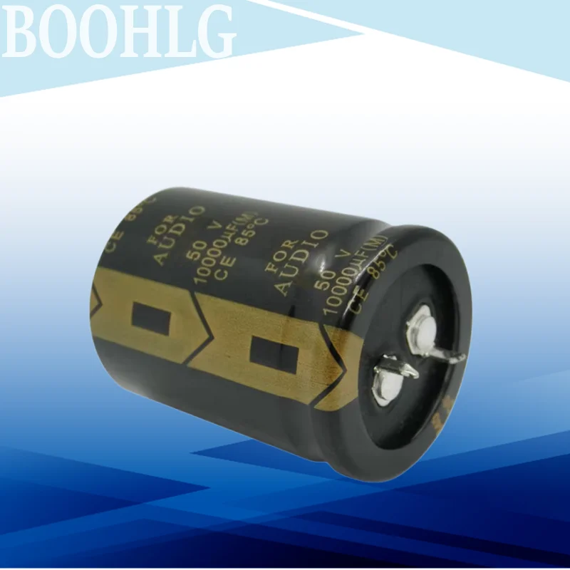 

2 шт. оригинальный электролитический конденсатор для AUDIO 50 В 10000 мкФ 30X40 мм Audio Fever