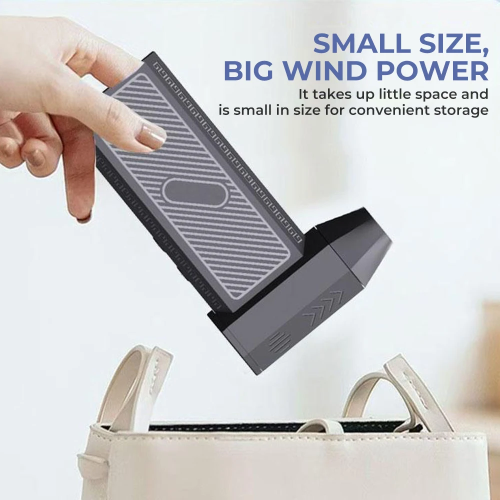 

Updated Turbo Jet Fan Mini Handheld Fan 1000000RPM Powerful Compressed air Duster Brushless for Car Dryer/PC/Home Cleaning Tools