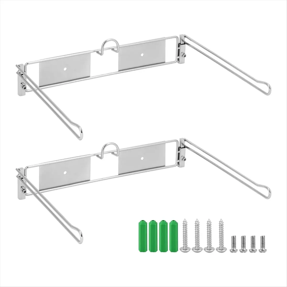 COFA T Shirt Bag Rack Holder -2 Pack Versatile Bag Stand for Grocery Stores, Kitchens, Retail and Offices, Fits Standard Bags