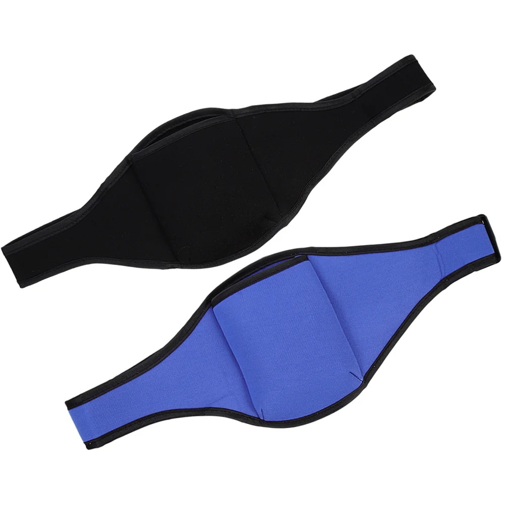 2 قطعة ميكروفون حزام الخصر الحقيبة الناقل قابل للتعديل حامل ميكروفون لمدربي اللياقة البدنية المعلمين حقيبة التخزين المحمولة #4