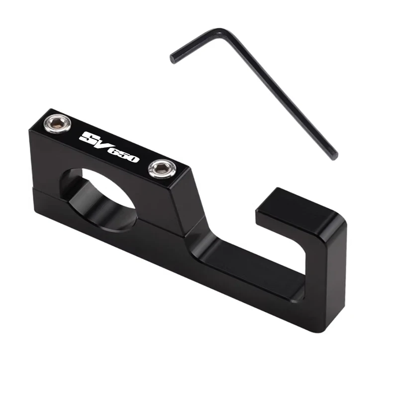 For Suzuki SV650 / S SV650S All Years Accessories Motorcycle Accessories CNC Cylinder Helmet Hook Holder Clamp