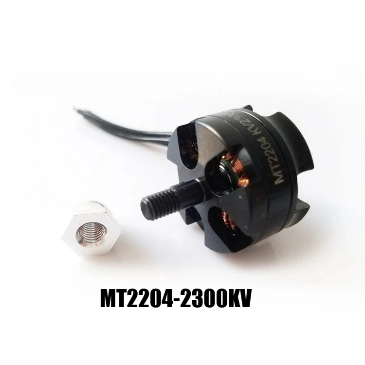 

MT2204 2206 2300KV drone model aircraft QAV250 four-axis brushless motor полетный контроллер fpv axisflying Crossing machine