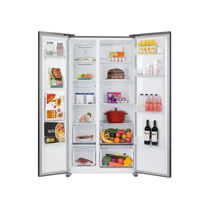 

540L double-door air-cooled frost-free technology refrigeration home appliance kitchen refrigerator