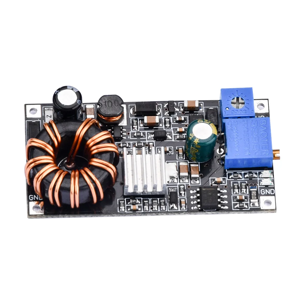 DC2.7-20V  Low-Voltage Boost Constant Voltage Stabilized Current Synchronous Rectifier Power Module Power Supply Accessoires