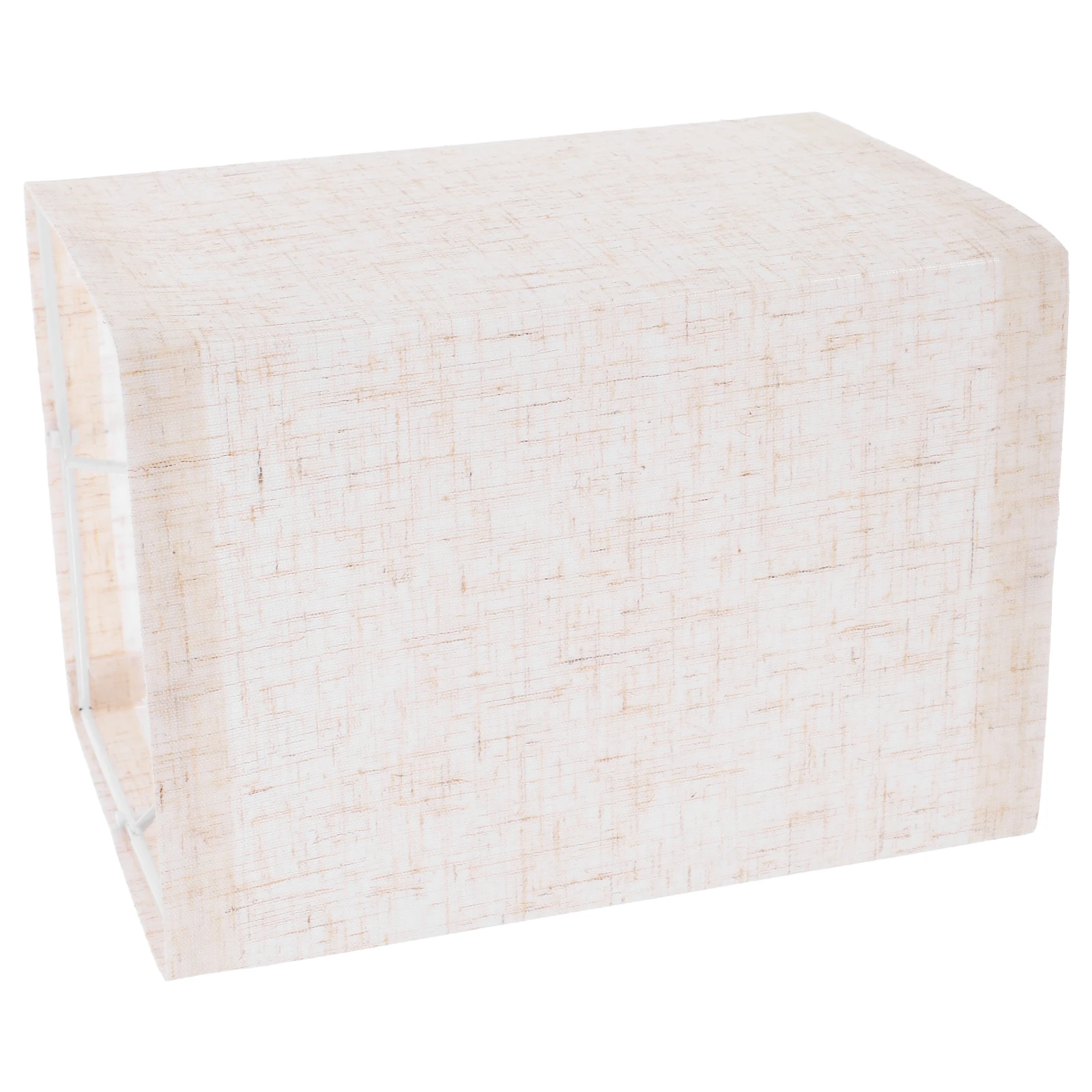 

Square Fabric Lampshade Accessories for Table Floor Lamps Large Clip on Gold Color Material Bedside Hotel Room Decor
