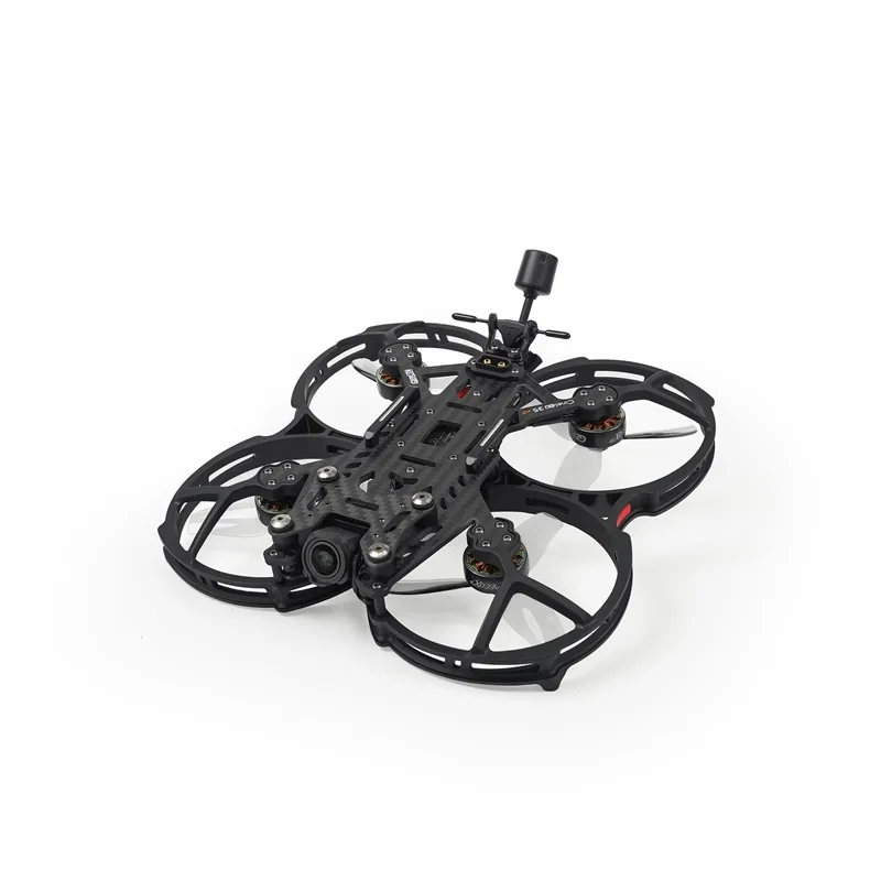 GEPRC CineLog35 V2 HD O3 GEP-F722-45A AIO PNP/ELRS 2.4G/TBS Nano RX FPV Quadcopter Freestyle Drone