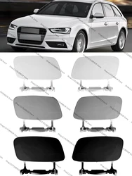For Audi A4 Accessories 2013 2014 2015 2016 Front Bumper Headlight Washer Cover Cap Headlight Water Spray Cover 8K0955275C