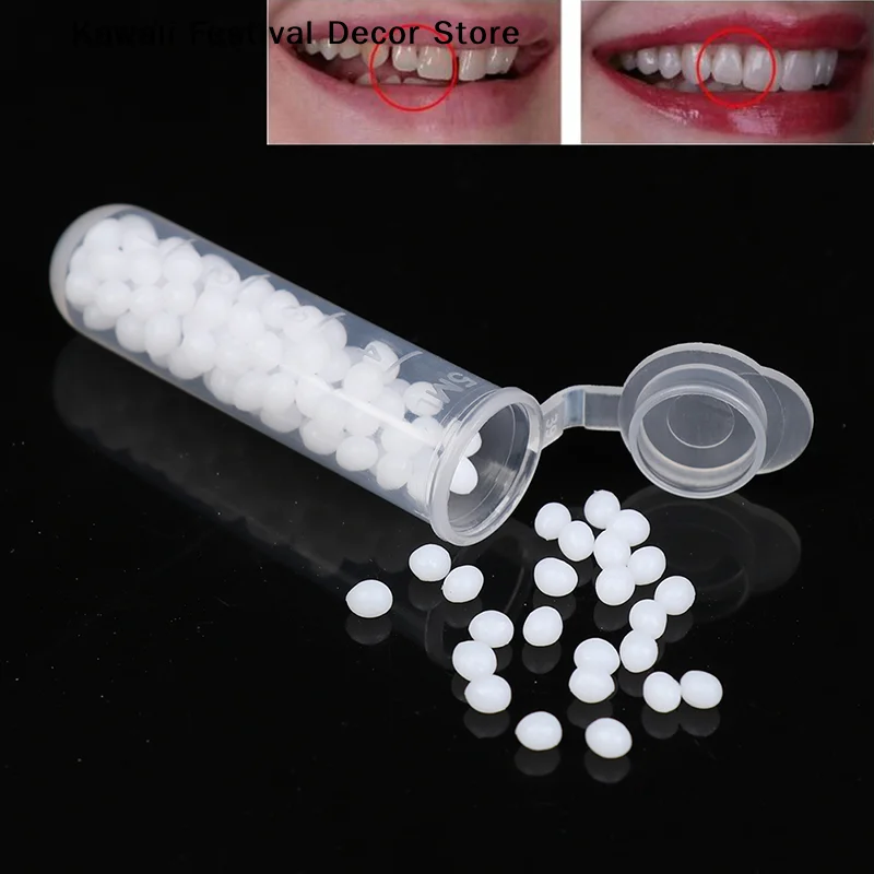 Teeth Whitening Kit - 【K】1 zestaw do tymczasowego naprawiania zębów,
