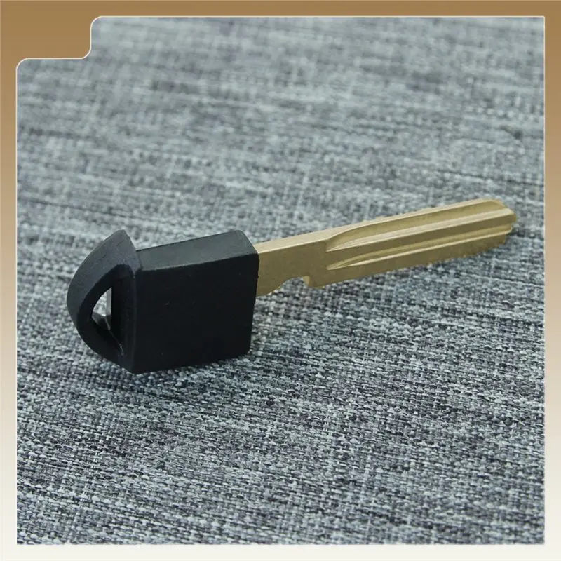 A02Q-Emergency Insert Smart Small Mechanical Key 10Pcs For Nissan Altima Cube Maxima Pathfinder Rogue Replacement Spare Key