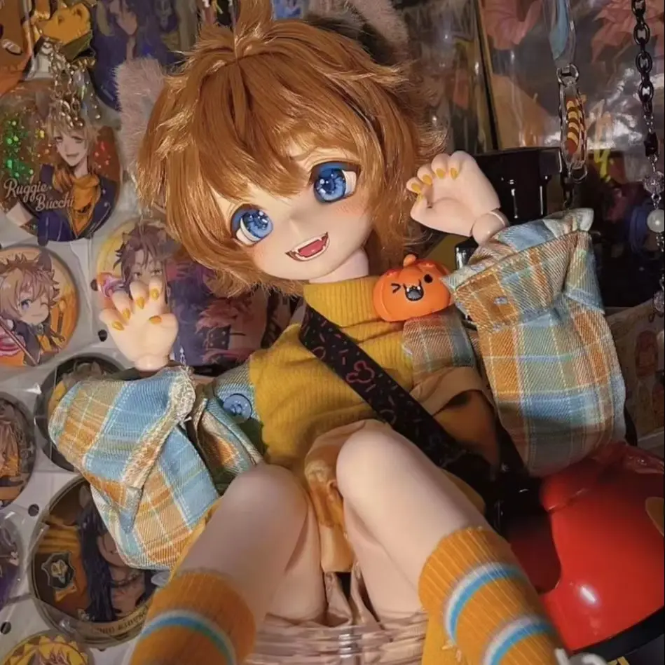 New SD BJD Doll 1/4 CocoCat 1/5 Boy Body ACGN Anime Comic Resin Body Mold for Girls Bodys DIY Toy Birthday Present