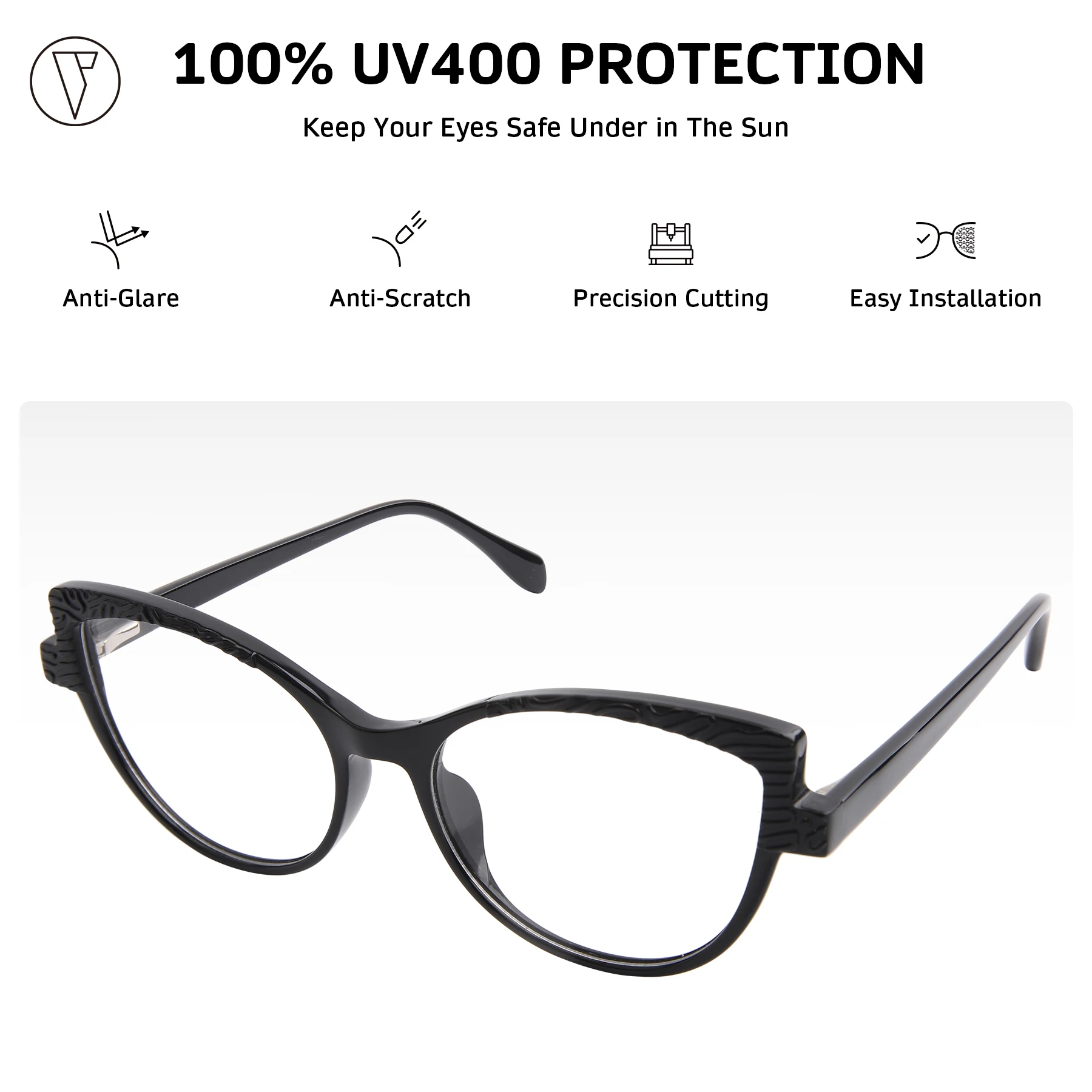 نظارات شمسية ONDEX Fashion للجنسين للرجال والنساء نظارات شمسية مستقطبة أنيقة للحماية من الأشعة فوق البنفسجية لركوب الدراجات والقيادة وصيد الأسماك