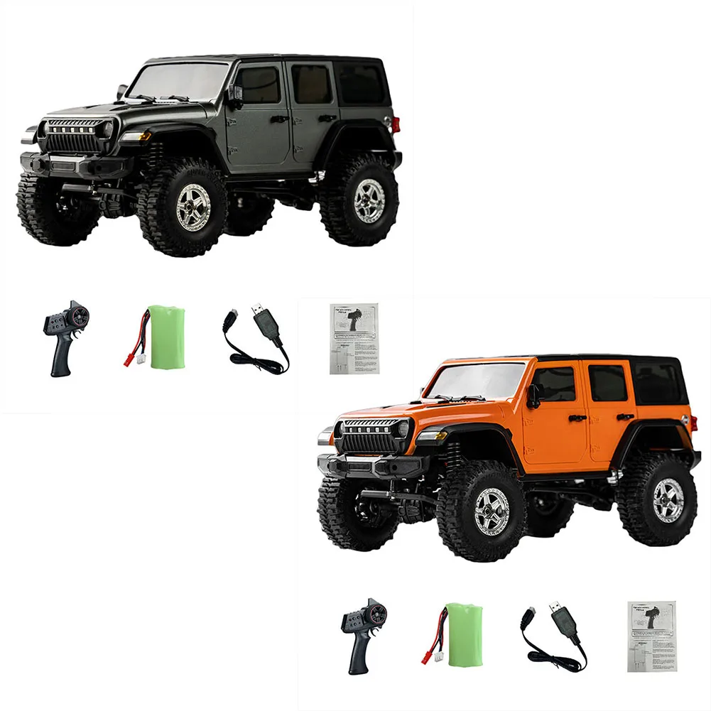 

1:18 Rc Car 12km/h High Speed 4WD Climbing Off-Road Vehicle Model Toys For Childern Birthday Christmas New Year Gifts