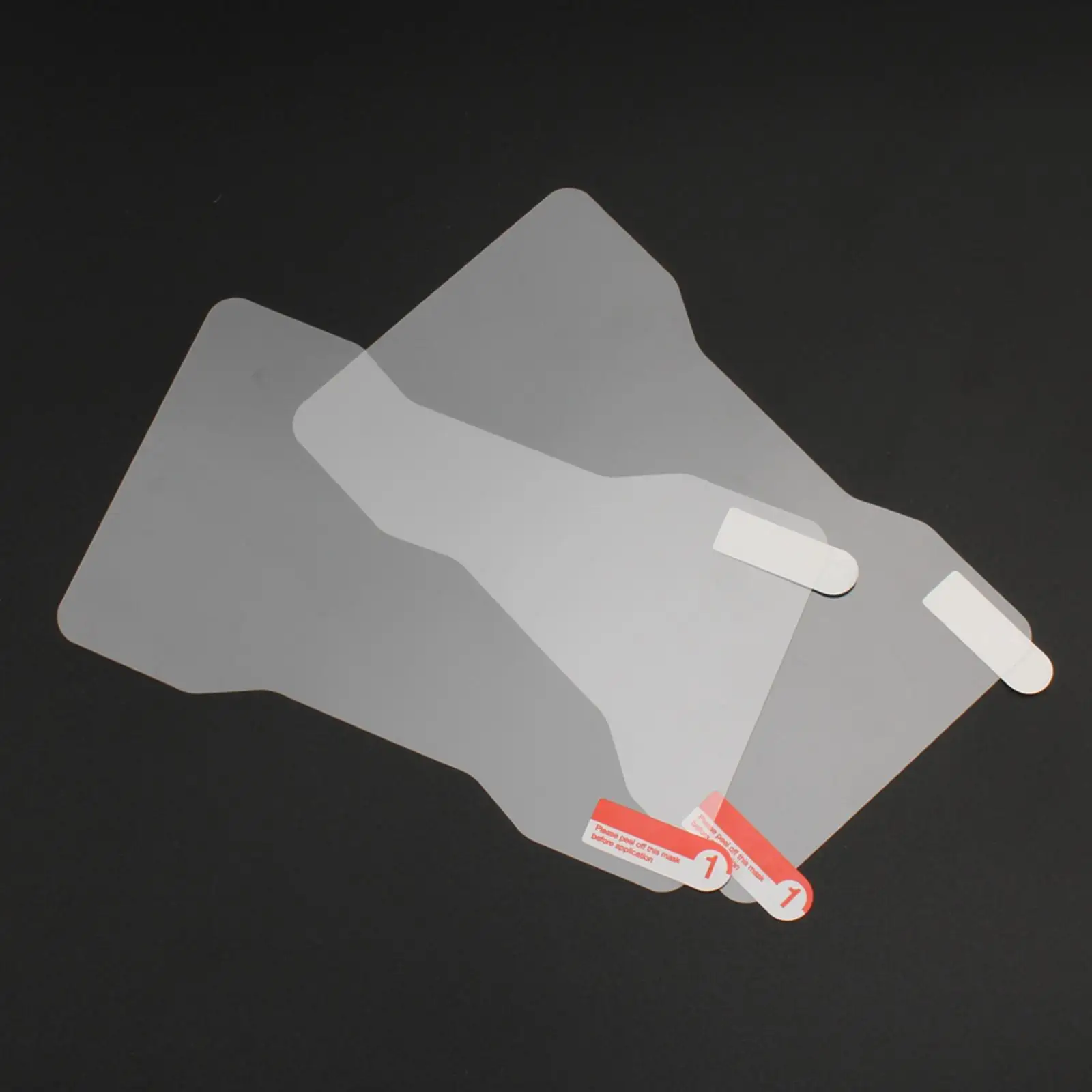 Clear PVC Film Screen Protector for HONDA U-be Motorcycle Cluster Scratch Protection Anti Heat Shield