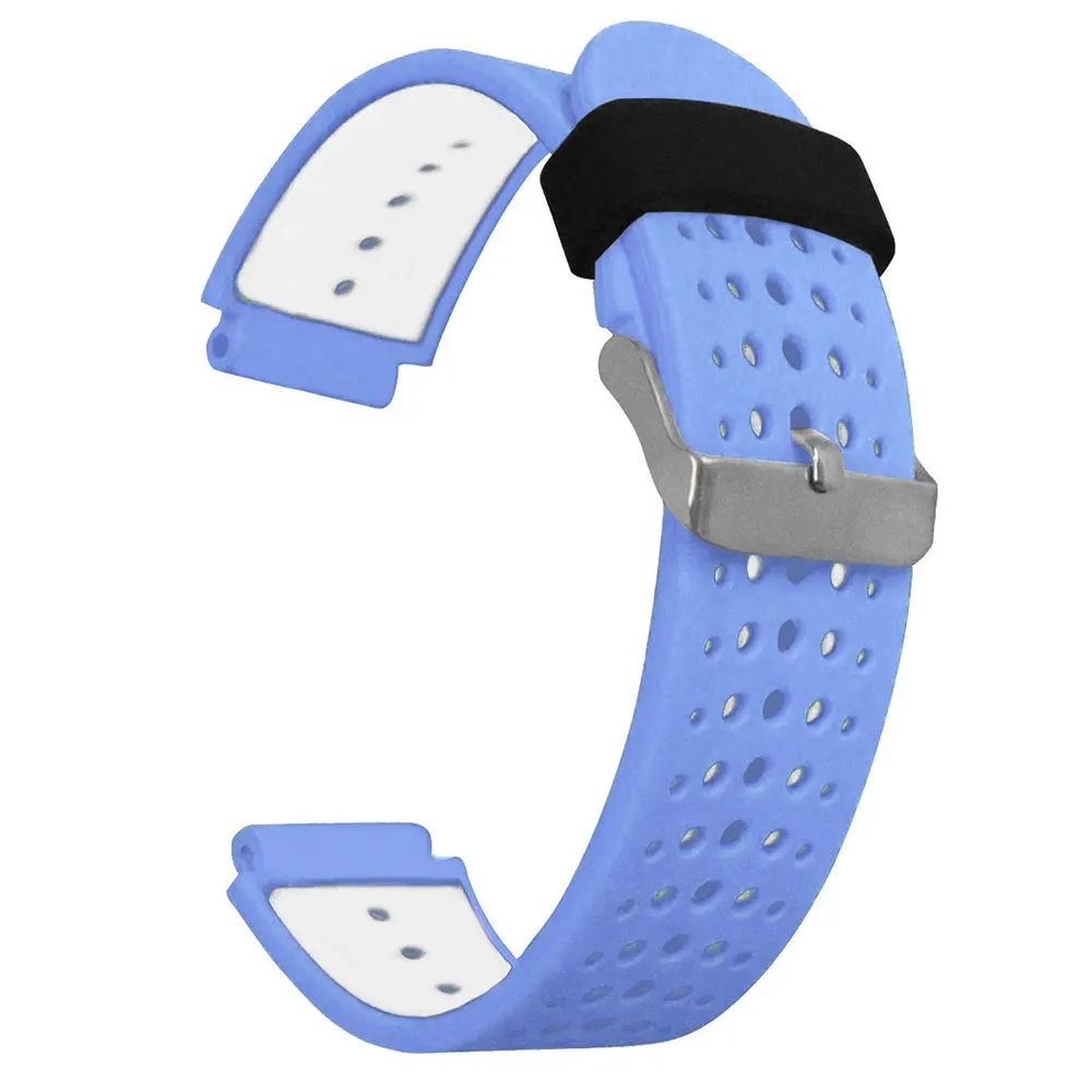 Silicone Watchband for Garmin Forerunner, Replacement Strap