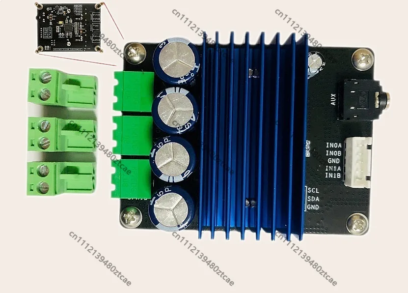 High Quality HIFI Digital Class D Amplifier Board MERUS MA12070 2x80W Stereo Audio Amp V1.6