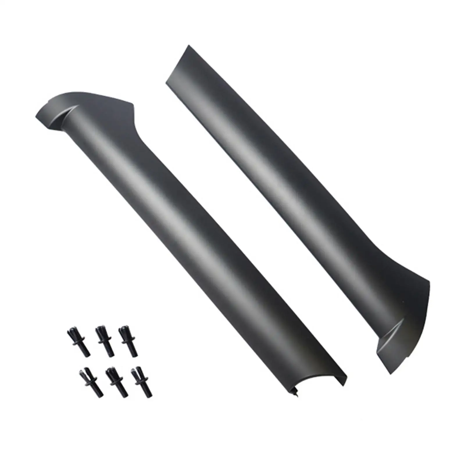 

Windscreen Pillar Moldings and Rivets Replacement Dcb500070pma Professional Easily Install Automotive for Discovery 2 Supplies