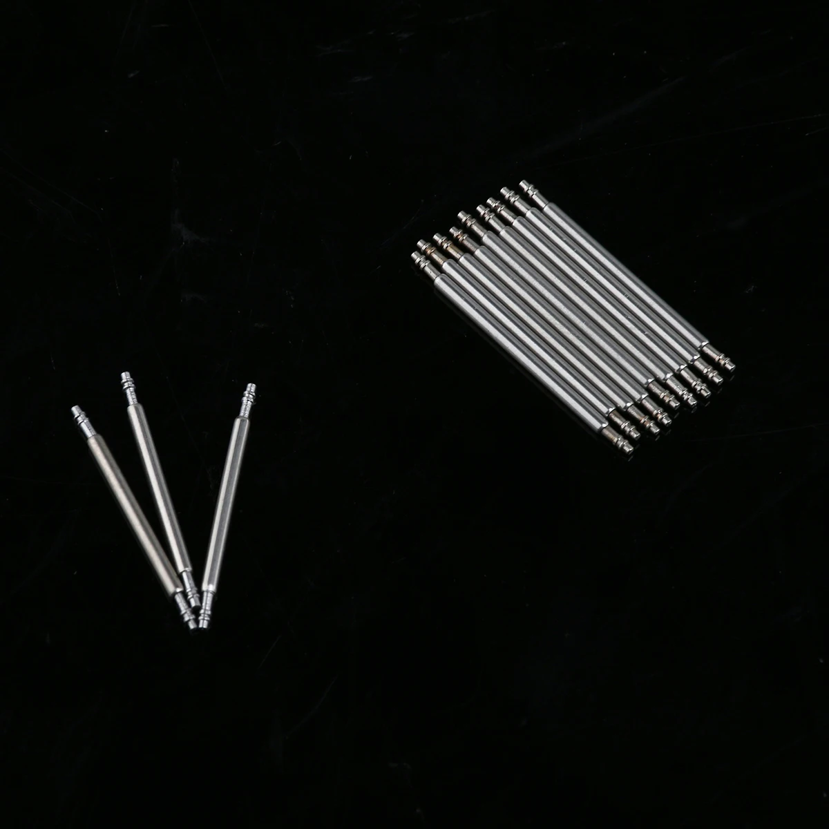

360pcs Stainless Steel Watch Band Spring Bars 18 Sizes 20 Pieces Each 1 5mm Diameter Repair Tools Pin Remover Silver Color
