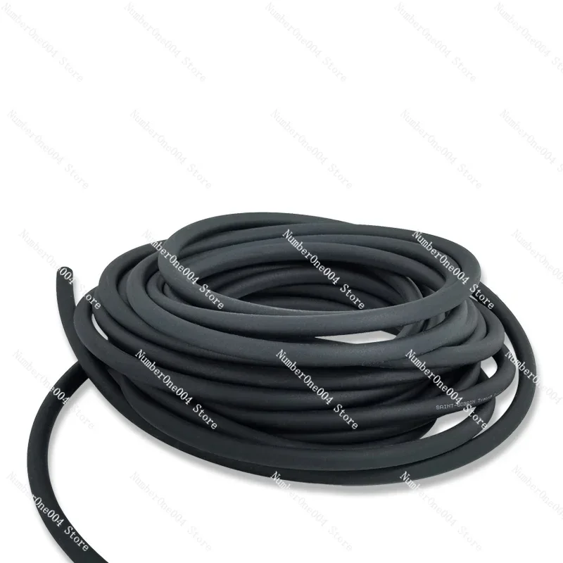 Viton Peristaltic Pump Tube Imported Fluororubber Black Opaque Acid and Alkali Resistant Organic Solvent