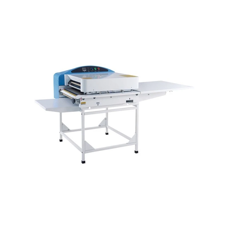 Adhesive machine automatic deviation correction conveyor, heat transfer and pressing machine automatic bonding machine c