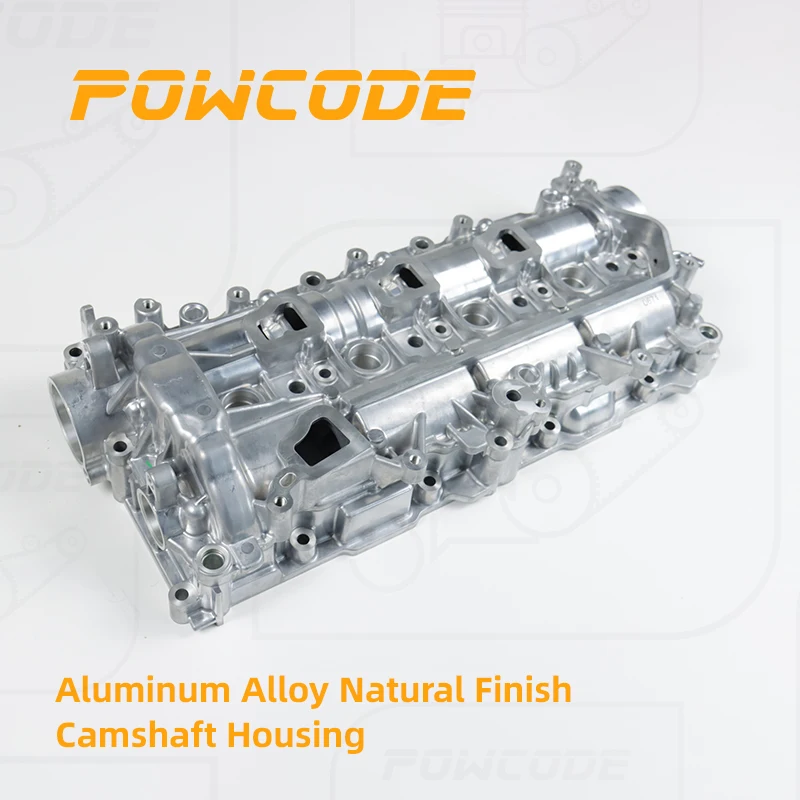 POWCODE Diesel Engine DV5 Natural Aluminum Camshaft Kit 9812647280 9828655580 9828655380 Camshaft Kit For Citroen Peugeot 1.5